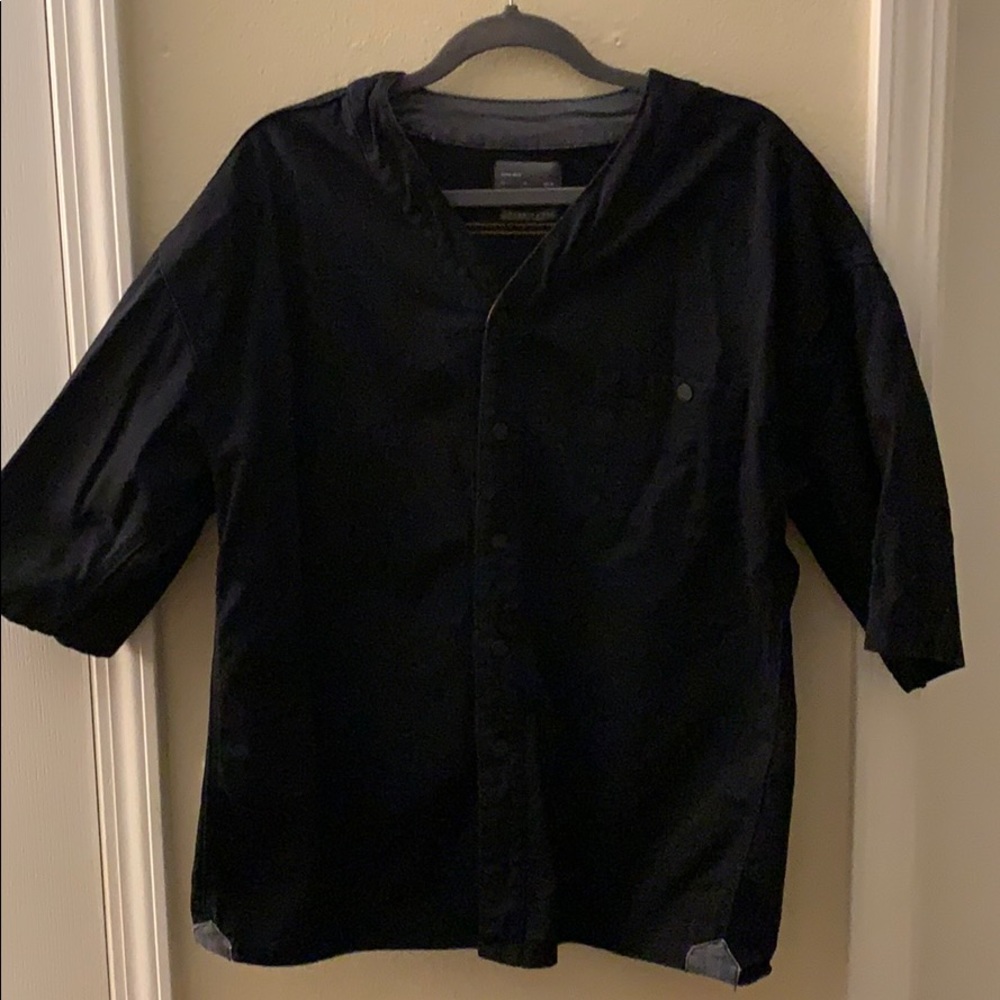 Zara Jean Baseball Style Shirt